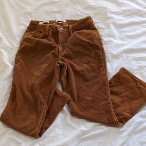 Universal Thread Tan Corduroy Trousers